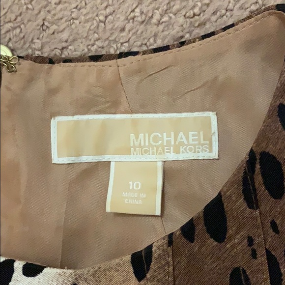 Michael Kors animal print dress! - Picture 4 of 5